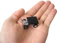 Maailman pienin aurinkovoima-auto