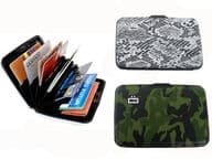 Ögon Designs Metallilompakko kuvioilla