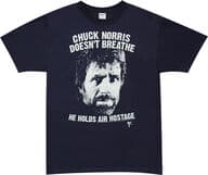 Chuck Norris Breathe t-paita