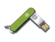 Victorinox Slim 8gb Alox Green