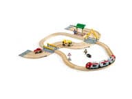 BRIO Rail & Road Matkustus rata