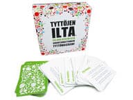 Tyttöjen ilta XL kysymyskortit