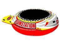 Vesitrampoliini deluxe