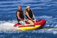 2 hengen banaanituubi vetolelu