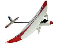 Radio-ohjattava Dragonfly lentokone