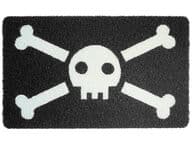 Pääkallokynnysmatto