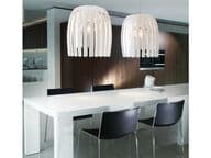 Koziol Josephine Royal valaisin, valkoinen