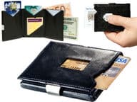 Exentri lompakko, musta