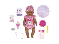 Baby Born Magic Ruskeasilmäinen tyttö -vauvanukke, 43 cm