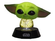 Baby Yoda Lamppu