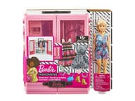 Barbie Ultimate Closet Nukke ja vaatekaappi