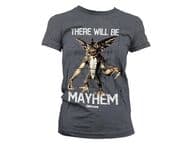 Naisten Gremlins There Will Be Mayhem T-paita