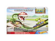 Hot Wheels Mario Kart Piranha Plant Slide Track Set Autorata