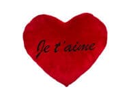 Ihku punainen sydäntyyny