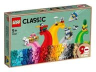 LEGO Classic 11021 90 vuotta leikkien lumoissa