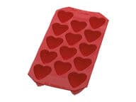 Lékué Jääpalamuotti Slim sydän, punainen