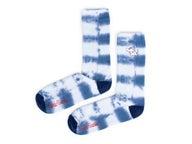 Moomin by Nordicbuddies Muumipeikko Tie Dye Miesten Sukat, sininen