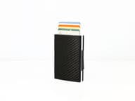 Ögon Designs Cascade Wallet Korttilompakko, hopea - carbon