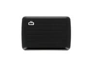 Ögon Designs Stockholm Smart Case V2.0 Korttikotelo, musta