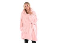 Snug-Rug Sherpa fleece Hupparipeitto, vaaleanpunainen
