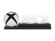 Xbox Logolamppu tekstillä