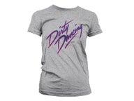 Dirty Dancing Logo Naisten t-paita, harmaa