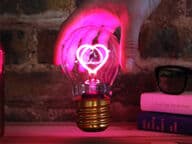 Langaton Sydänhehkulamppu