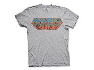Masters of the Universe T-paita, meleerattu harmaa