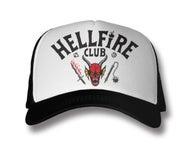Stranger Things Hellfire Club lippis