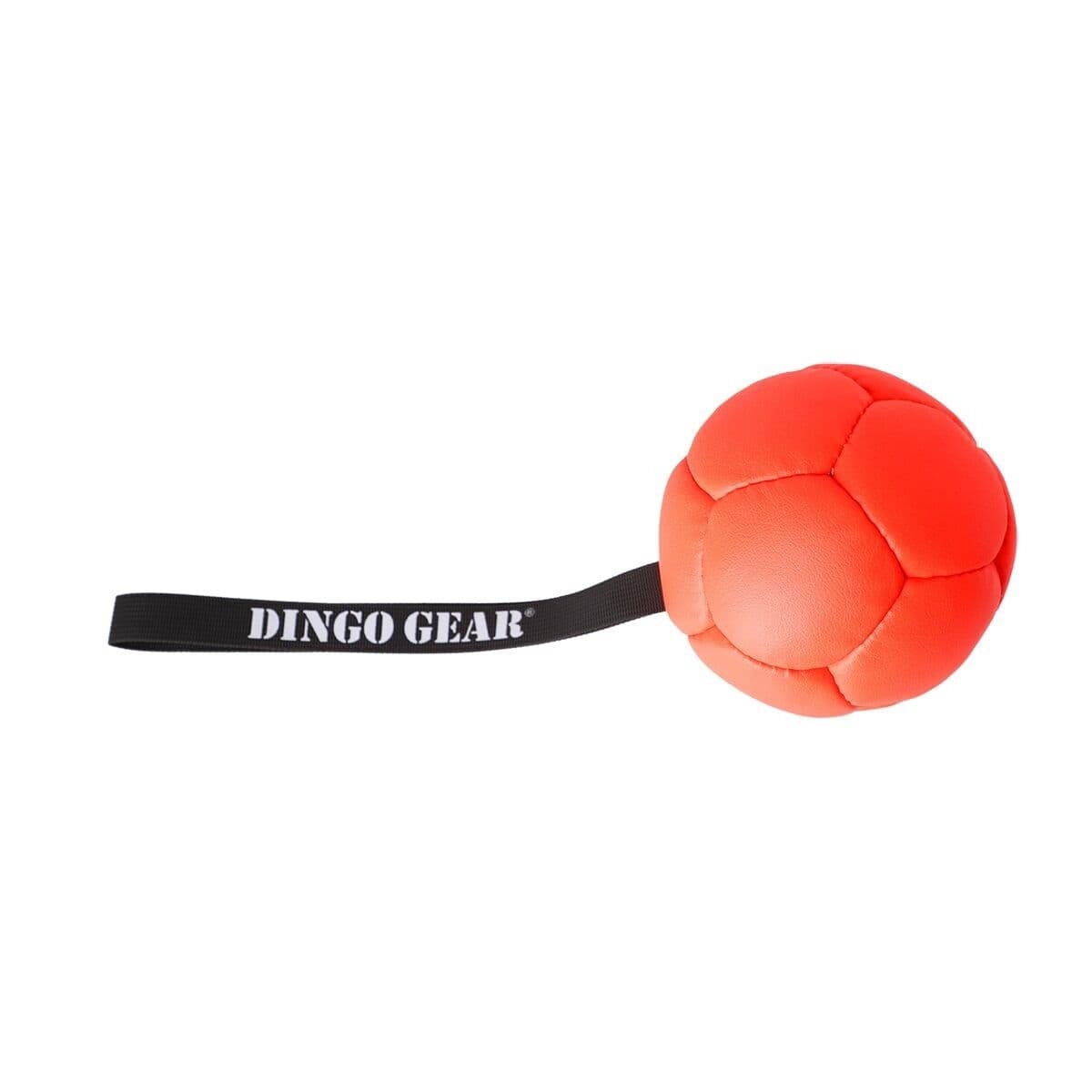 Dingo Gear synteettinen nahkapallo kahvalla 13 cm