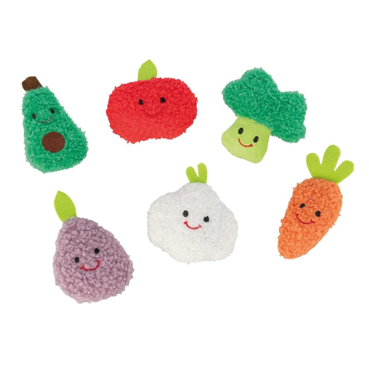 Trixie Fruit & Vegetables -kissanlelu kissanmintulla 8–11 cm