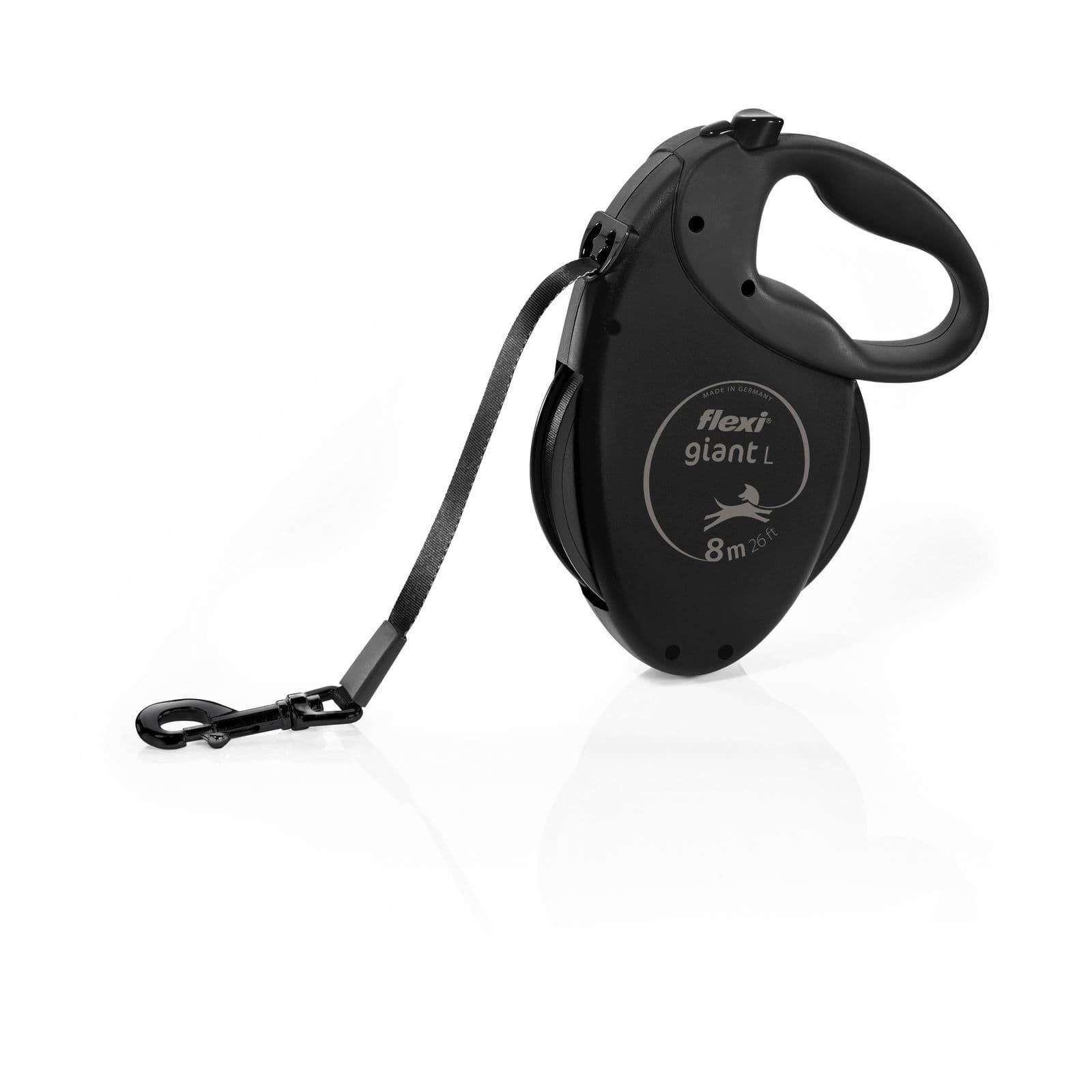 Flexi Giant L Black Edition 8m