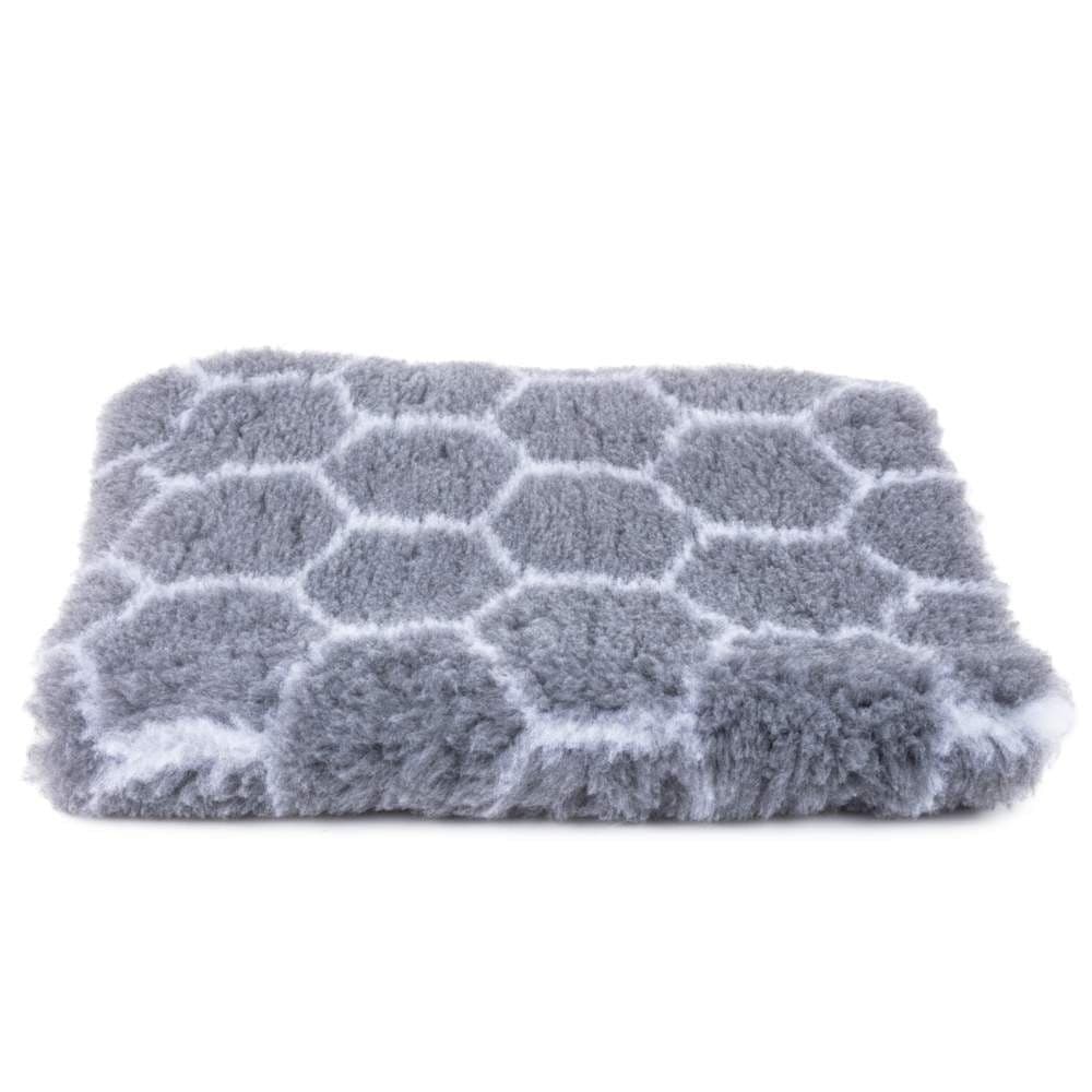 Karva-alusta Little&Bigger Honeycomb, harmaa