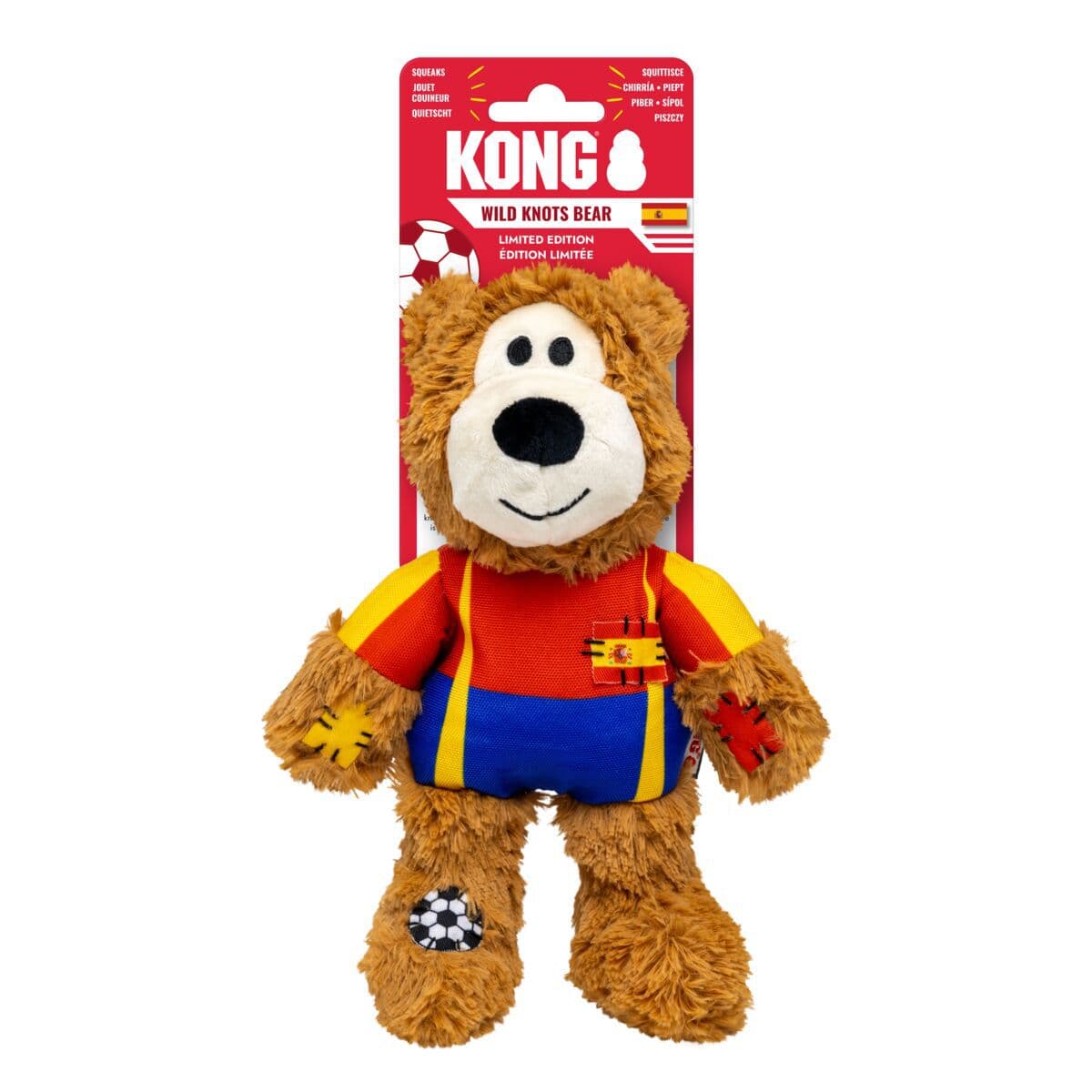 KONG Wild Knots Bear jalkapalloilija Espanja