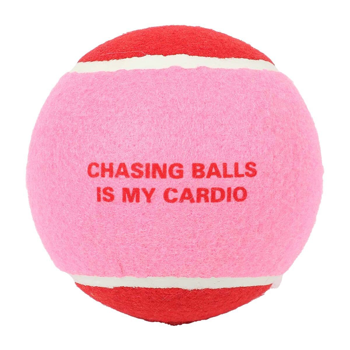Coockoo CHASE ME XL-pallo, punainen-pinkki