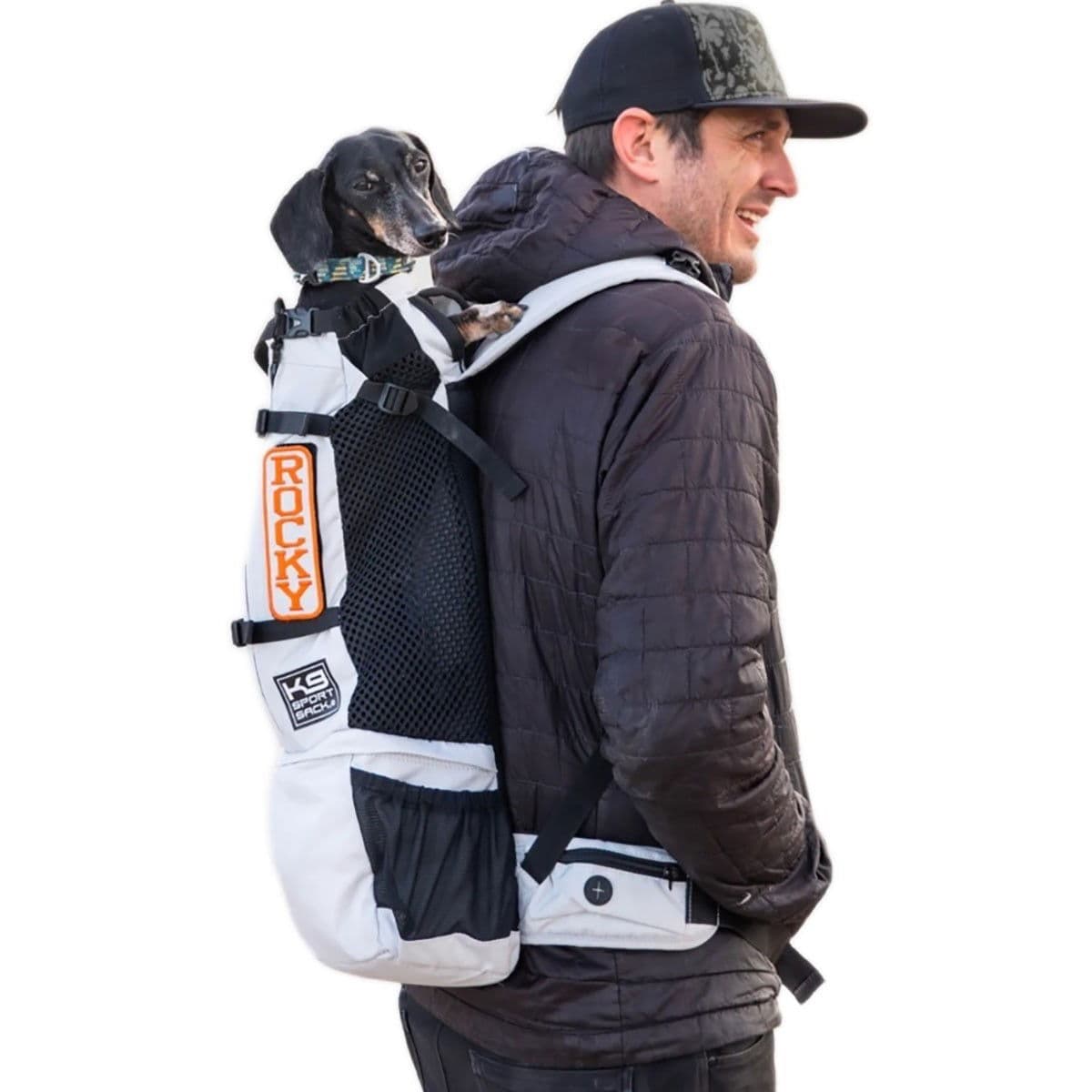 K9 Sport Sack Knavigate, Harmaa