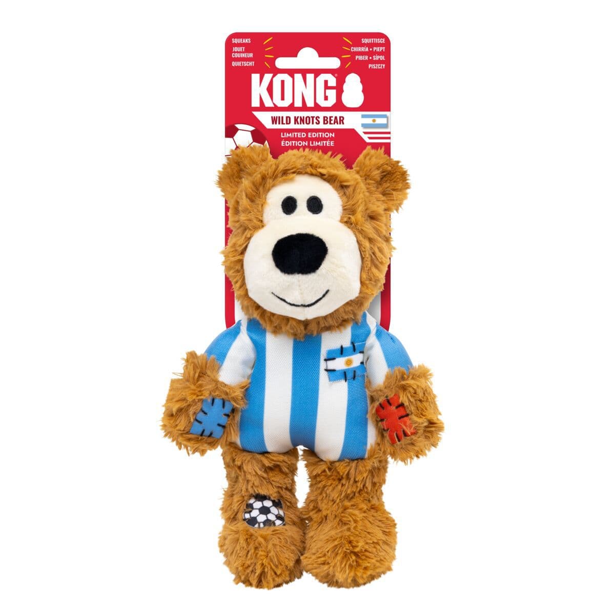 KONG Wild Knots Bear jalkapalloilija Argentiina