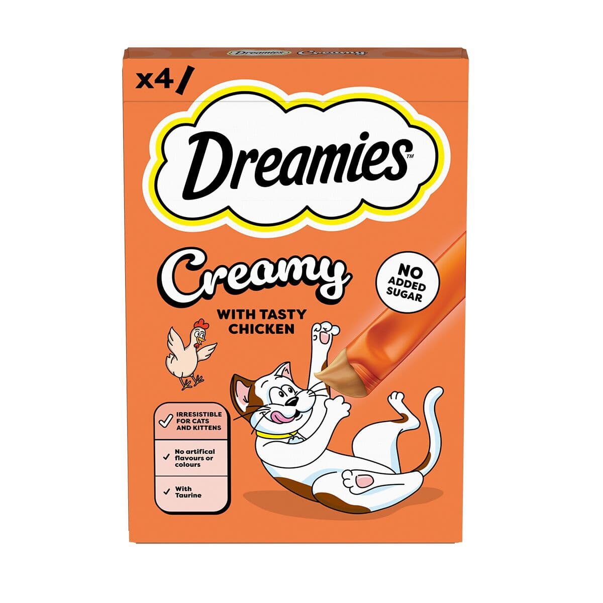 Dreamies Creamy Kana 4 x 10 g