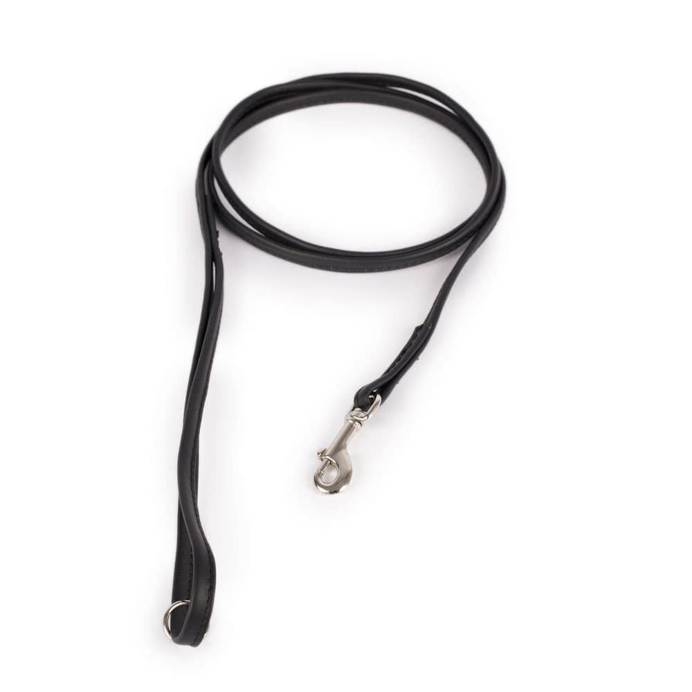 Nahkatalutin Feel Leather Slim, musta