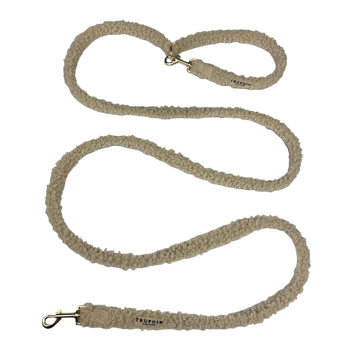 Trufois Teddy koiran monitoimihihna, beige