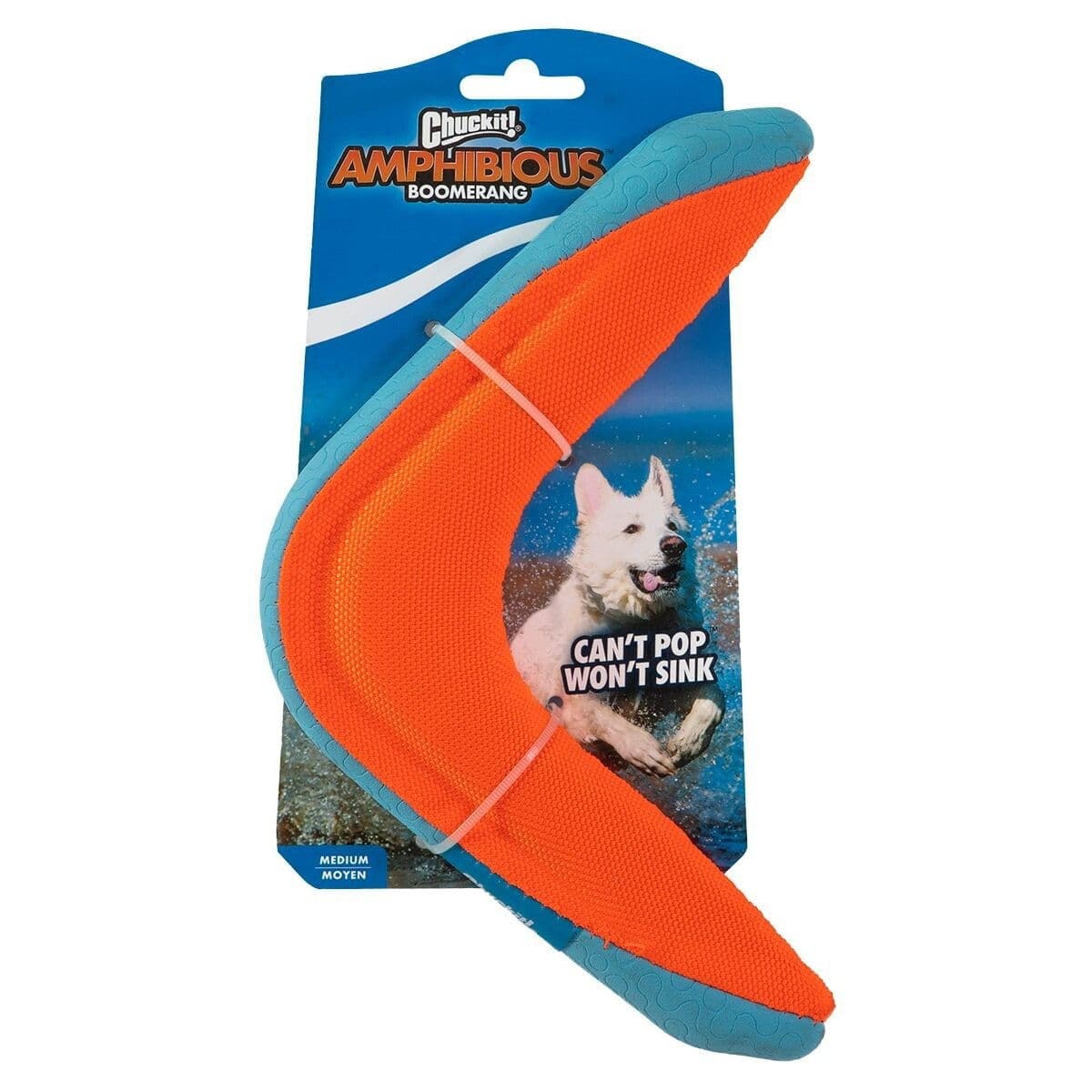 Chuckit Amphibious Boomerang