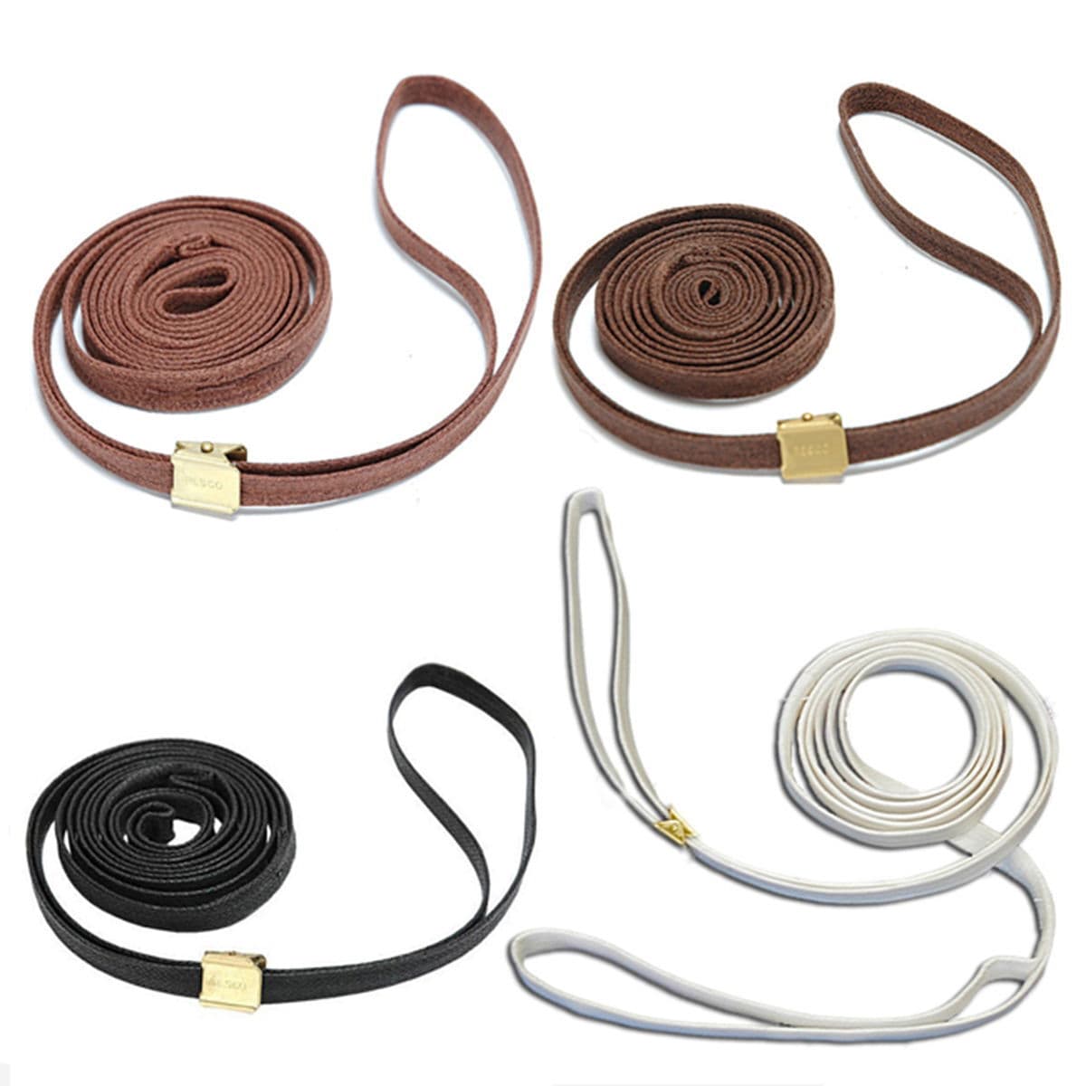 Näyttelytalutin Resco Slide Clip Cordo Hyde, 10 mm x 152 cm