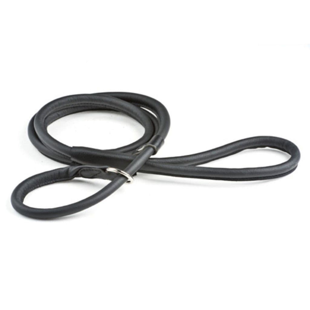 Noutajatalutin Feel Leather Retrieve, musta