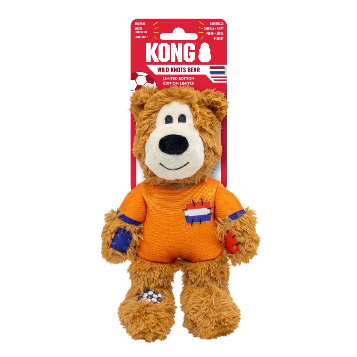 KONG Wild Knots Bear jalkapalloilija Alankomaat