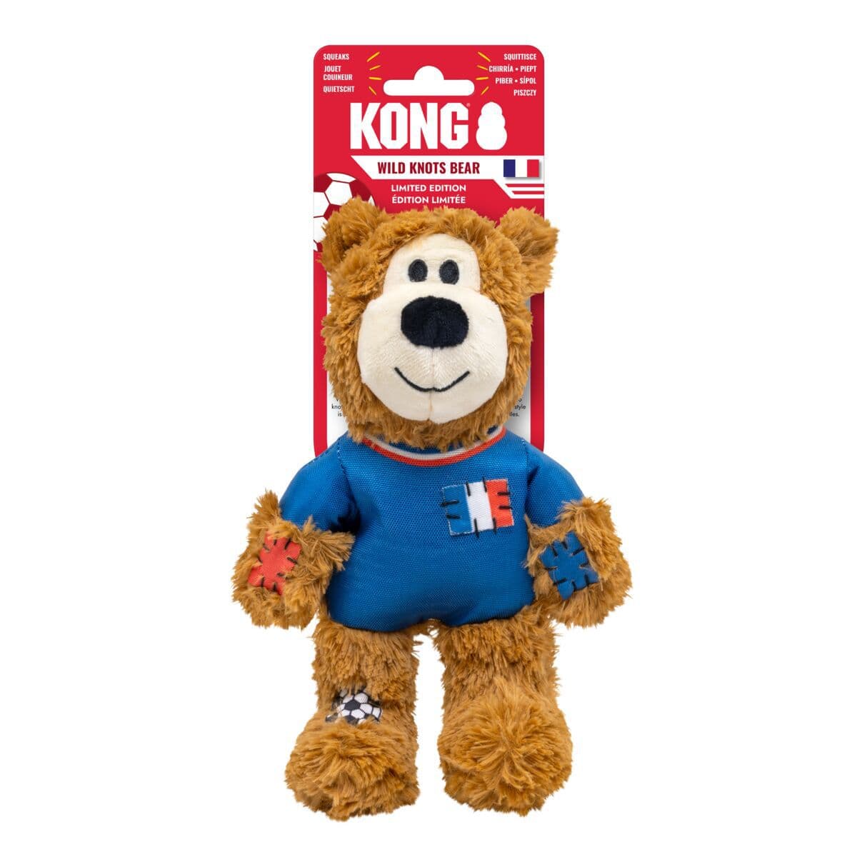 KONG Wild Knots Bear jalkapalloilija Ranska