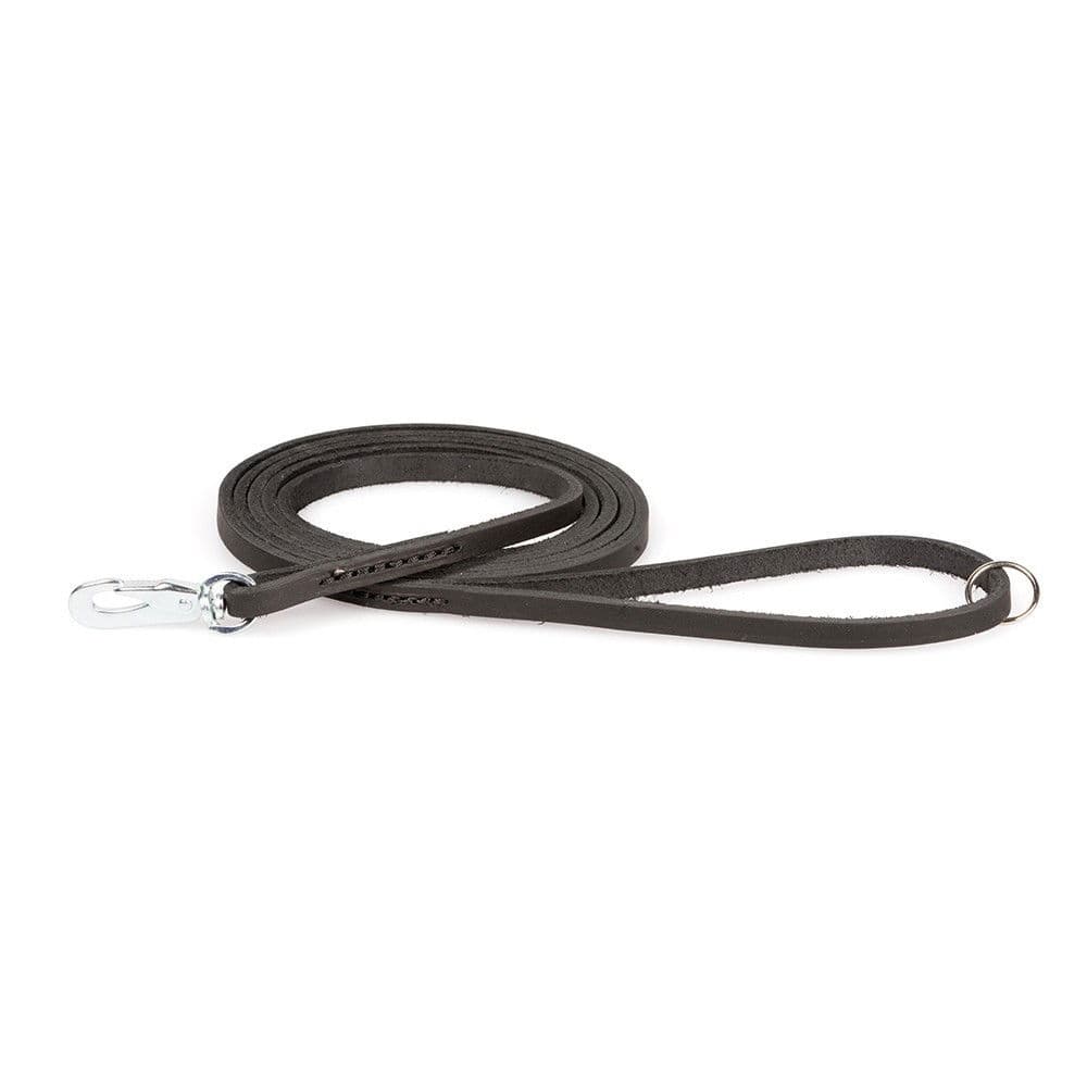 Nahkatalutin Feel Leather Seam, musta