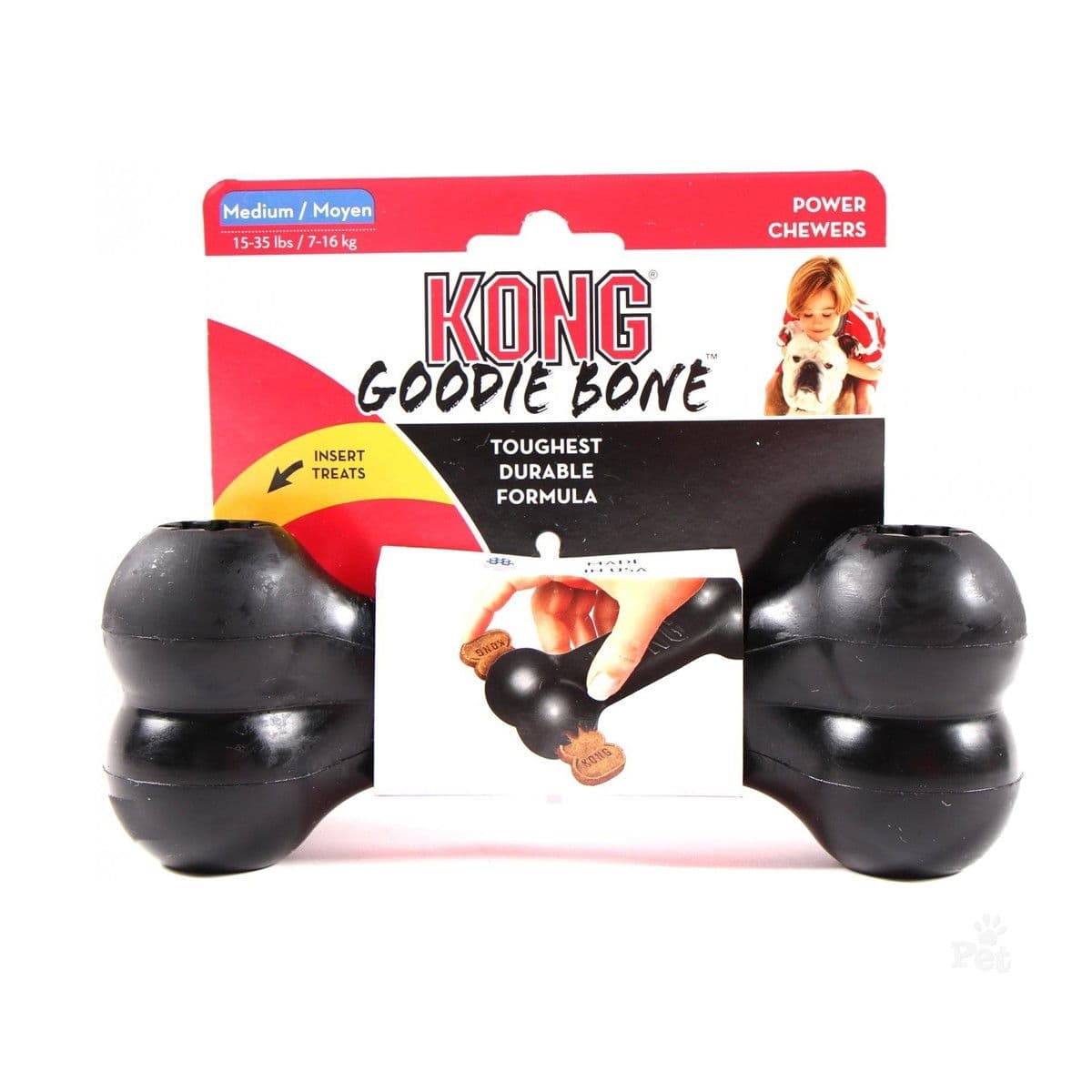 Kong Extreme Goodie Bone