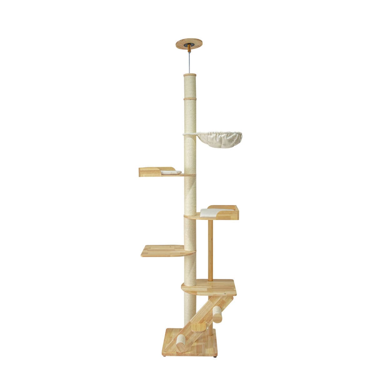 Little&Bigger Harmony kattoon ulottuva kiipeilypuu kissalle 247–275 cm