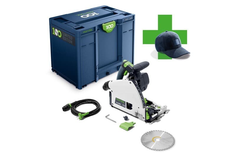 Festool TS 60 KEBQ-Plus 100Y Limited Edition