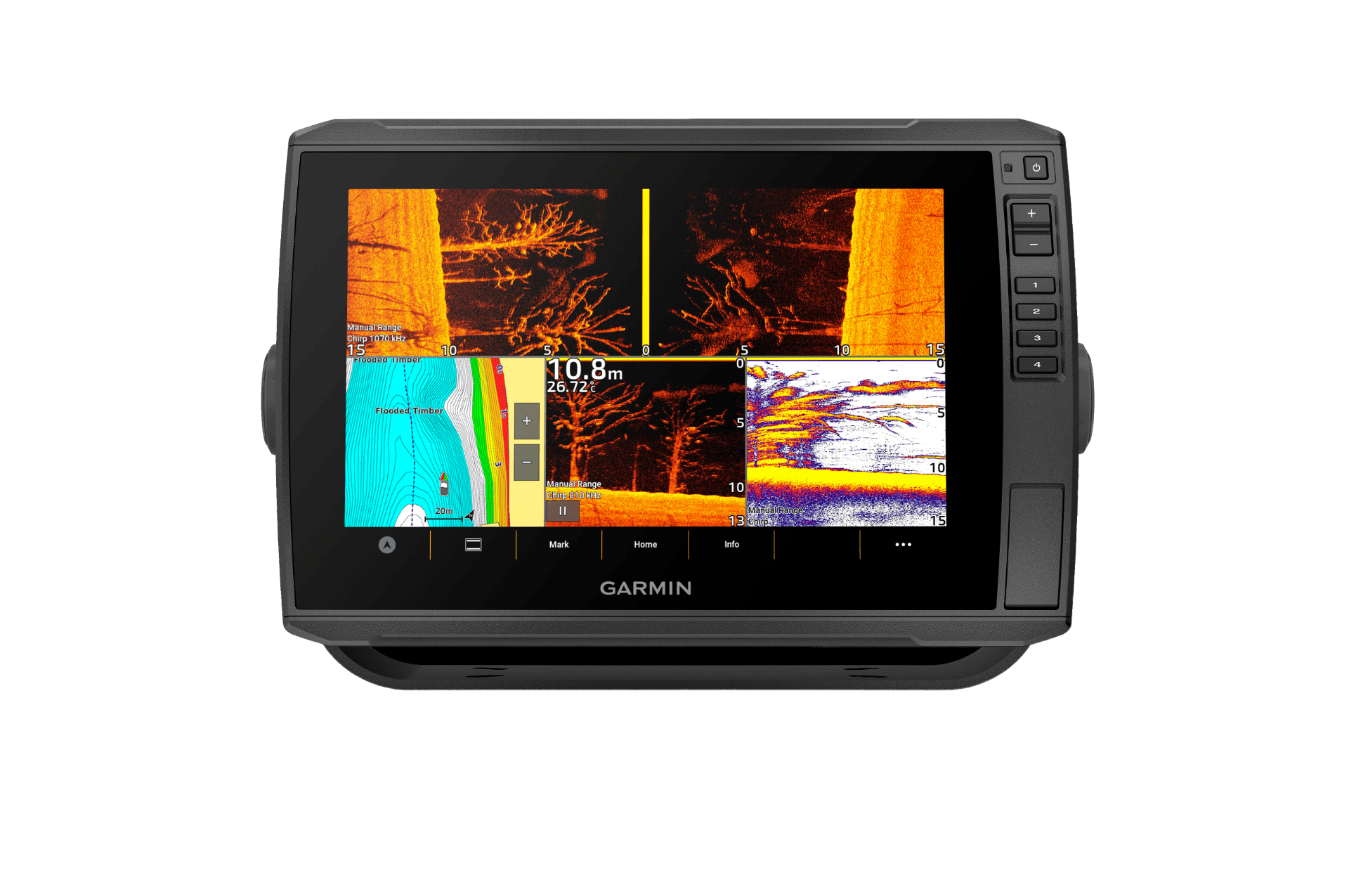 Garmin Echomap Ultra 2 102sv, GT56 anturi
